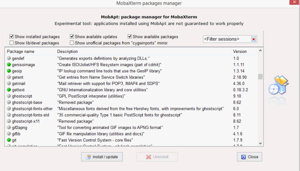 Is MobaXterm free?