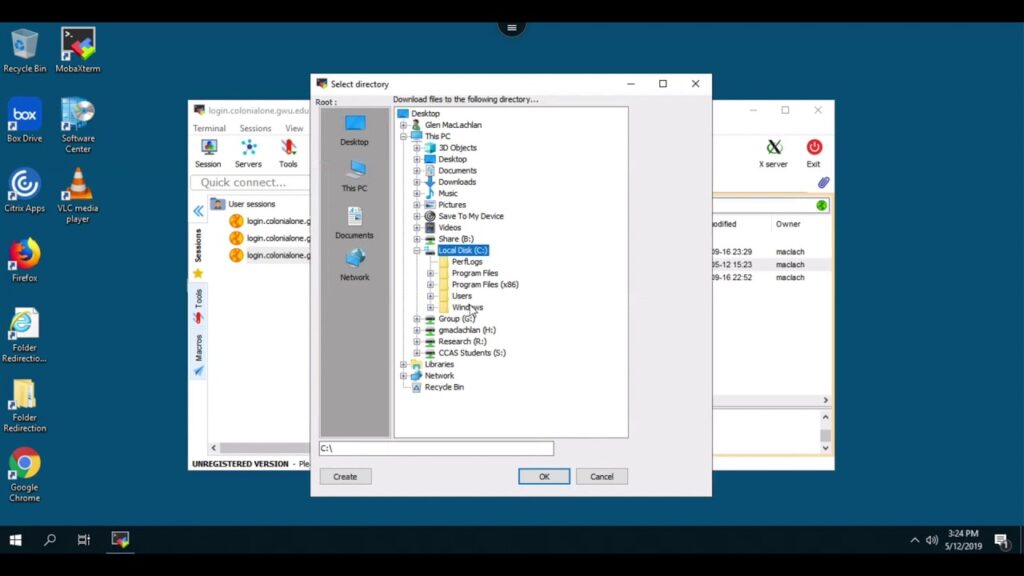 What protocols does MobaXterm support?